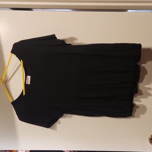 Womens black shirt